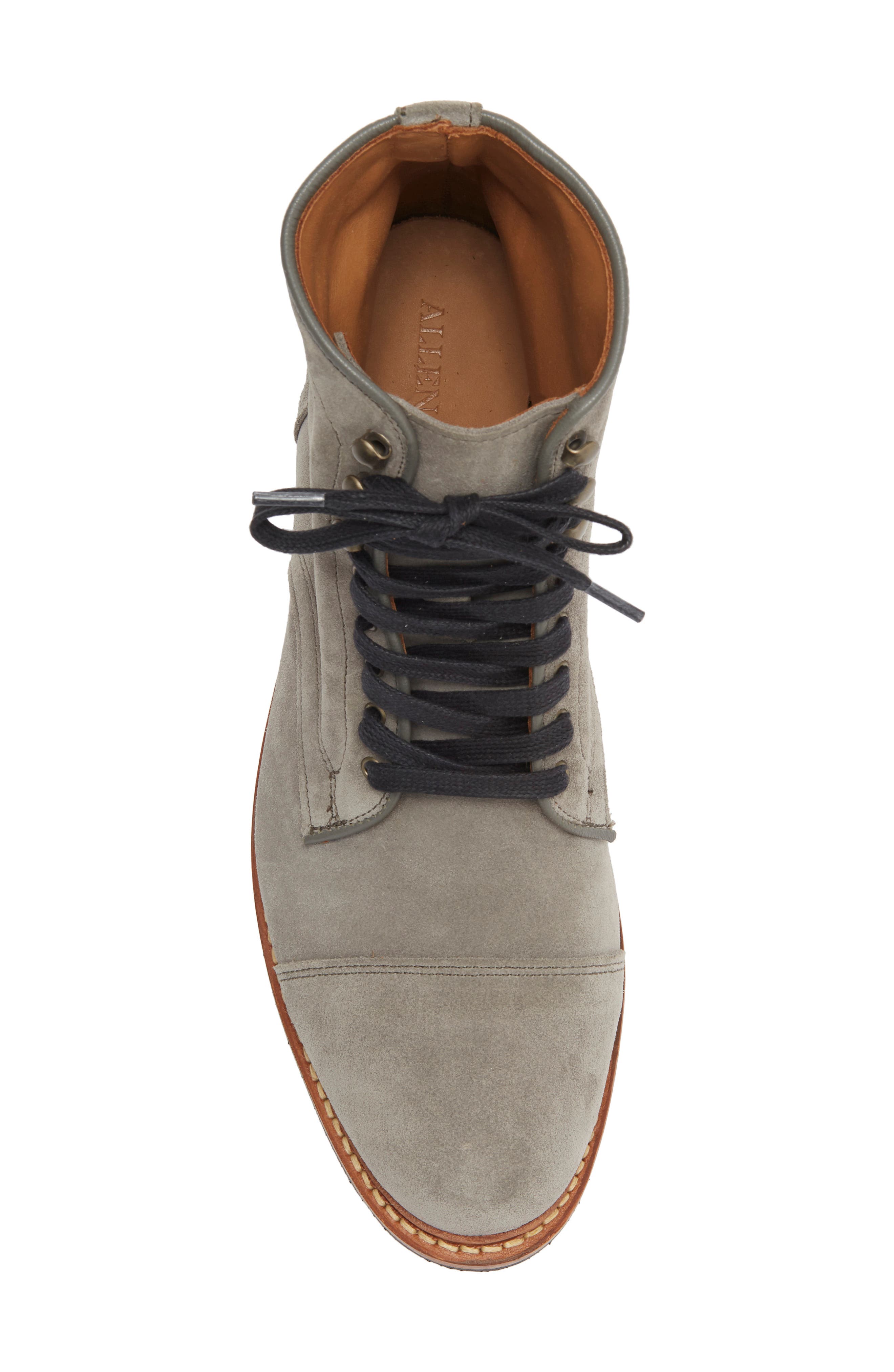 Allen Edmonds Landon Boot, Alternate, color, Storm
