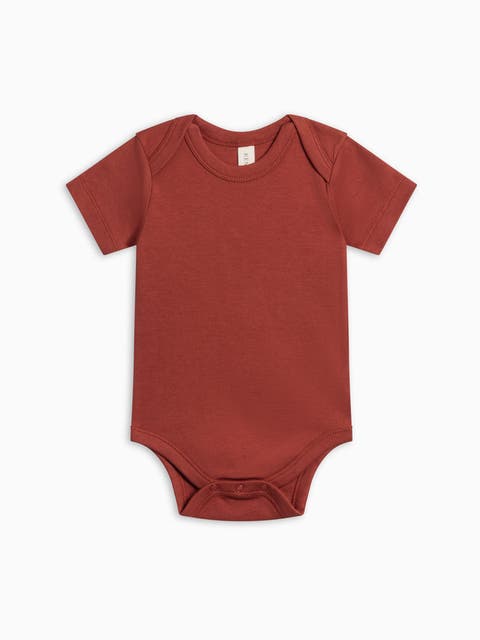 Organic Short Sleeve Bodysuit