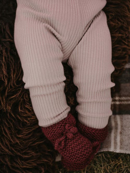 The Simple Folk The Ribbed Legging In Ecru