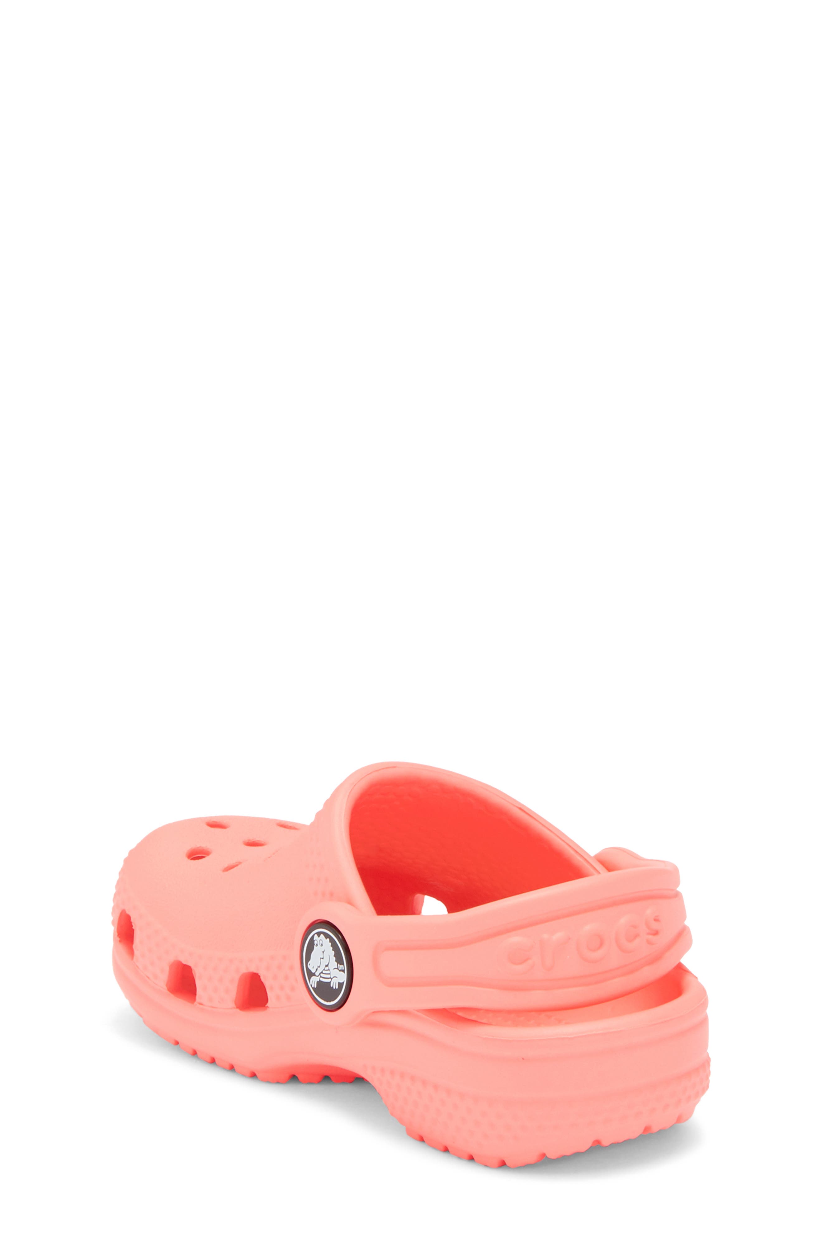 Kids' Classic Clog, Alternate, color, GUAVA