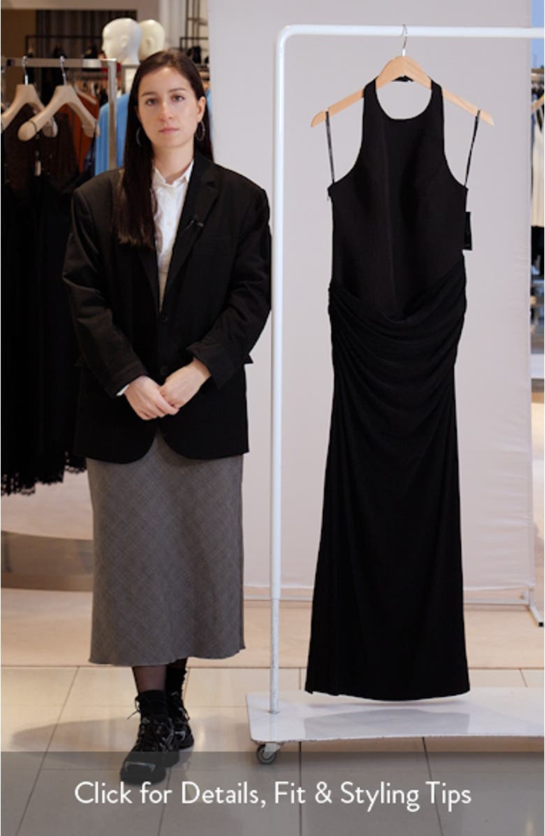 Lulu Halter Gown, sales video thumbnail