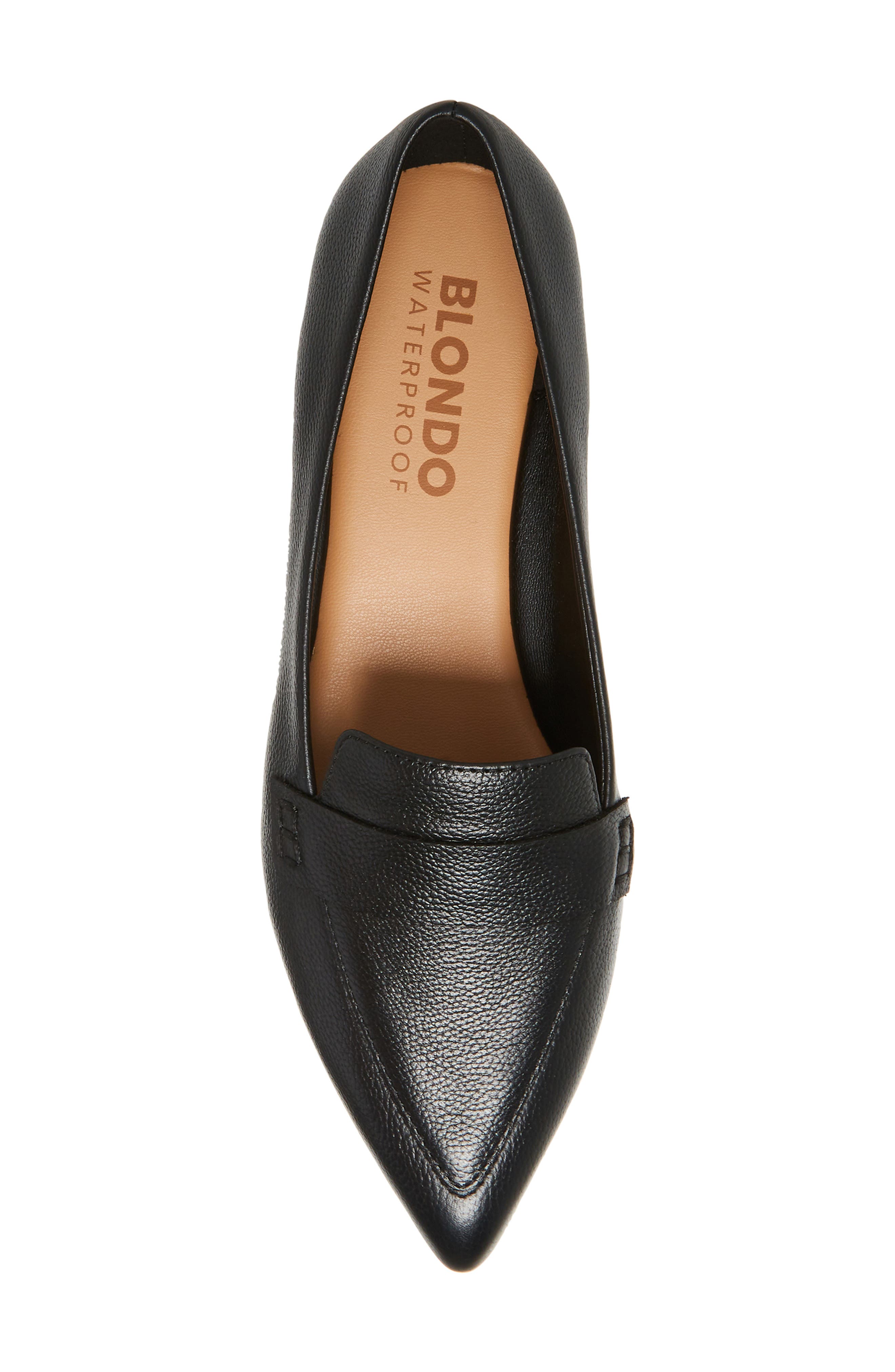 Blondo Tara Pointed Toe Flat, Alternate, color, 