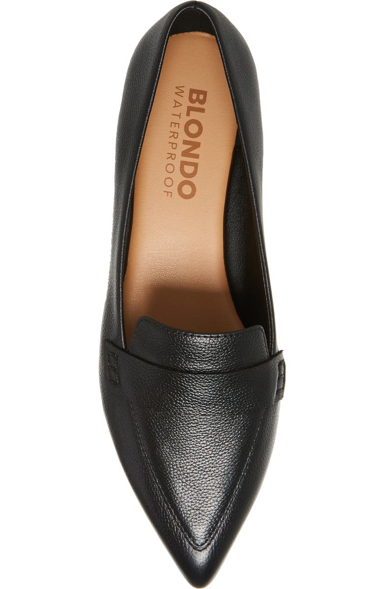 Blondo Tara Pointed Toe Flat, Alternate, color,