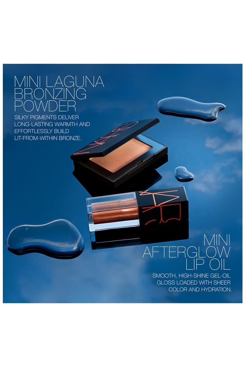 Mini Laguna Bronzer & Lip Oil Set, Alternate, color, LAGUNA