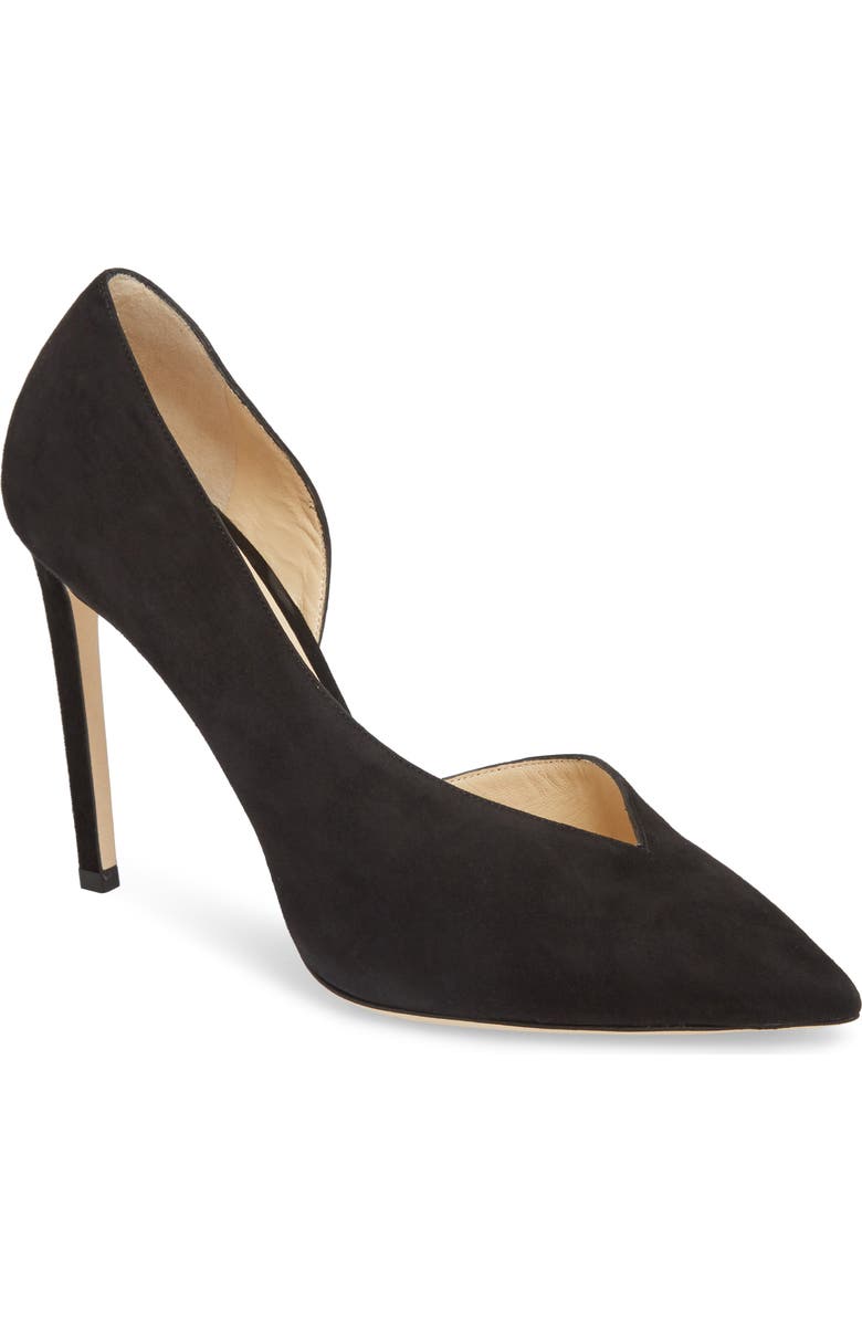 Jimmy Choo Sophia Half D'Orsay Pump, Main, color,