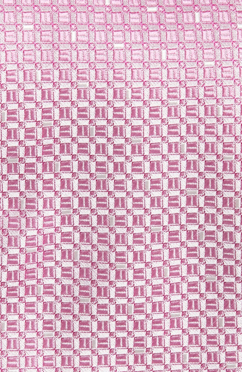 Canali Neat Silk Tie, Alternate, color,