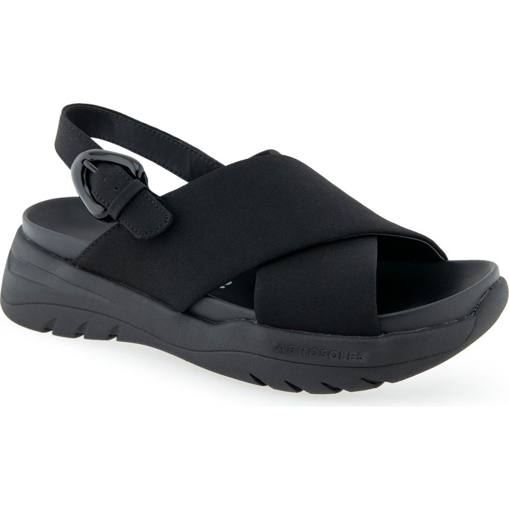 AEROSOLES AEROSOLES HARLOW PLATFORM SANDAL