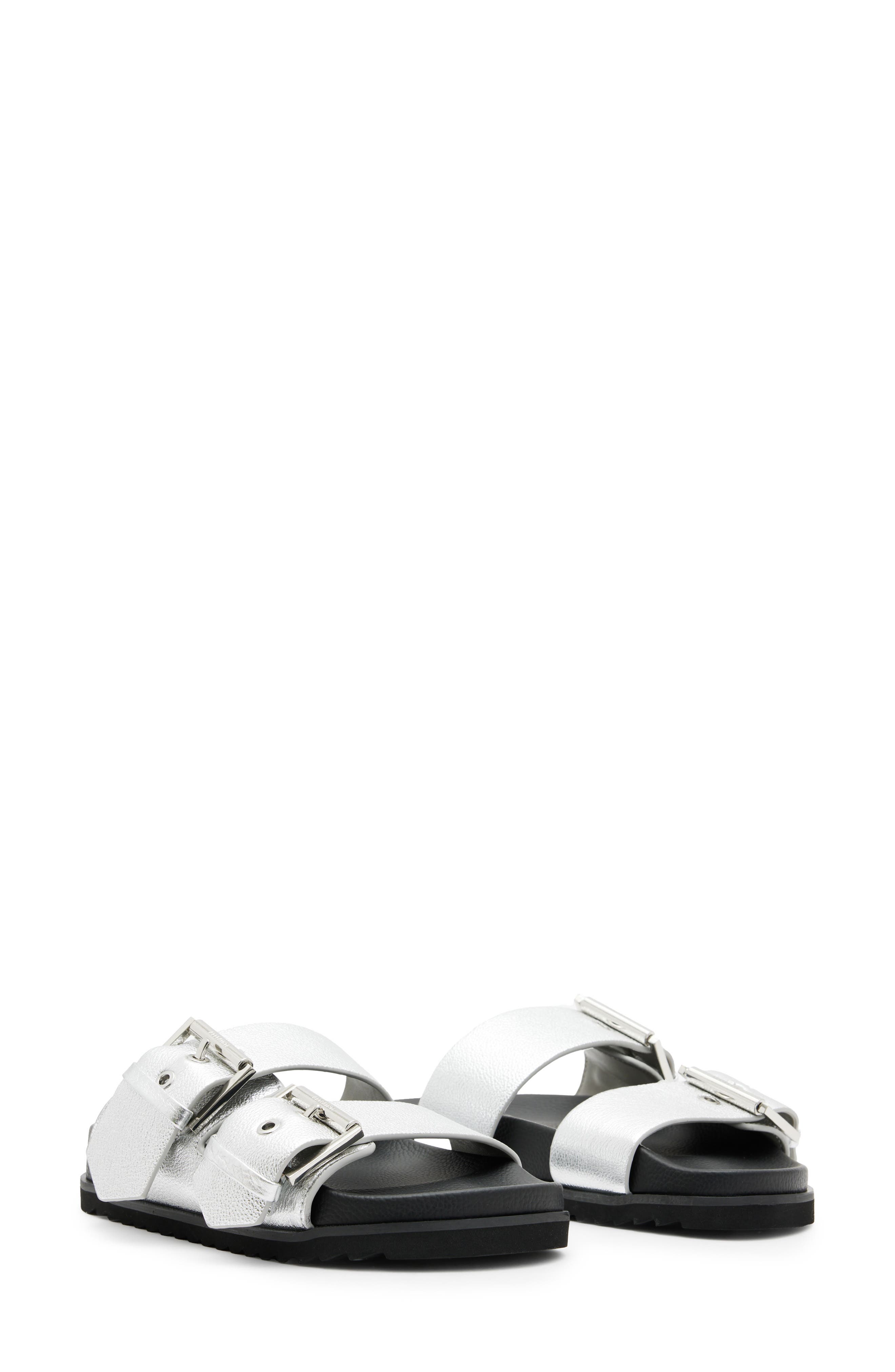AllSaints Sian Slide Sandal, Main, color, 