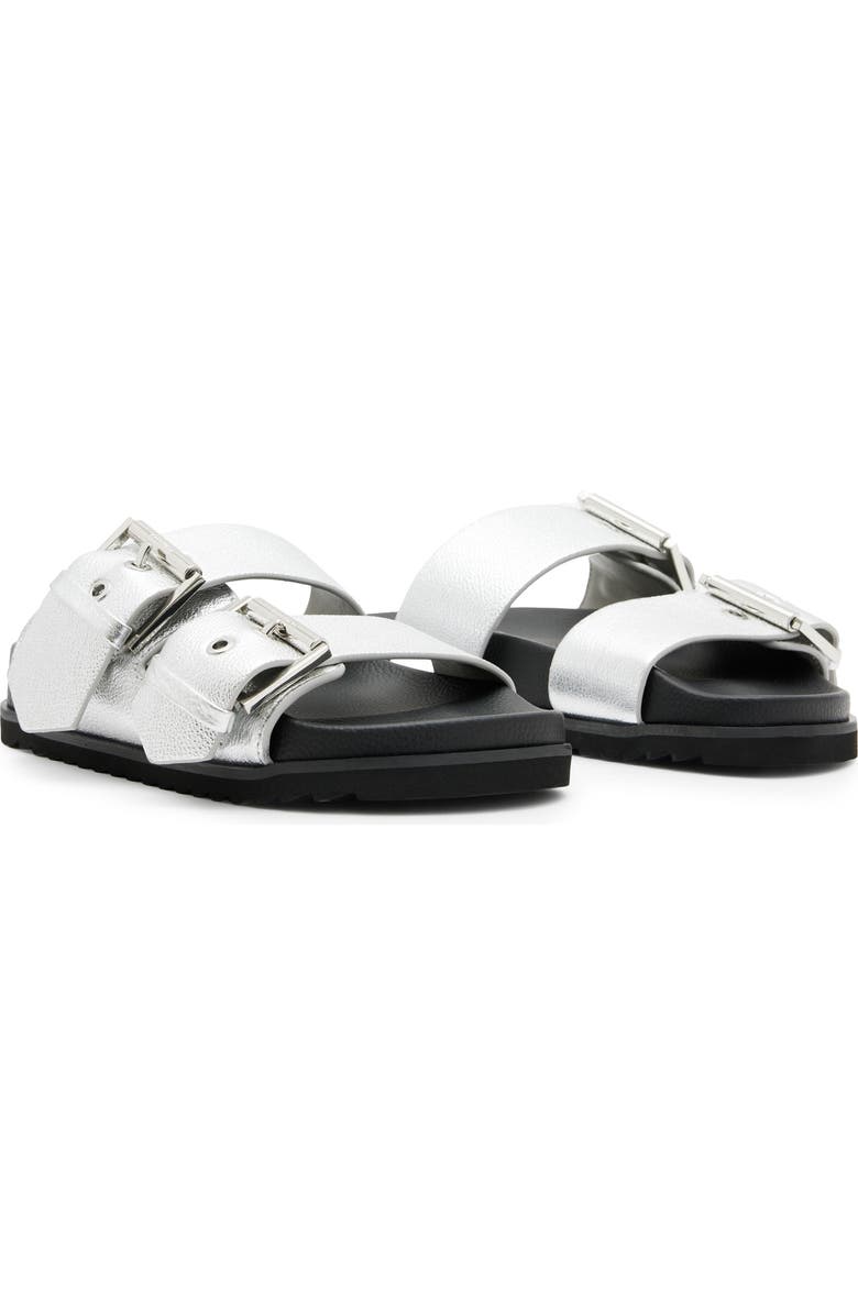 AllSaints Sian Slide Sandal, Main, color,