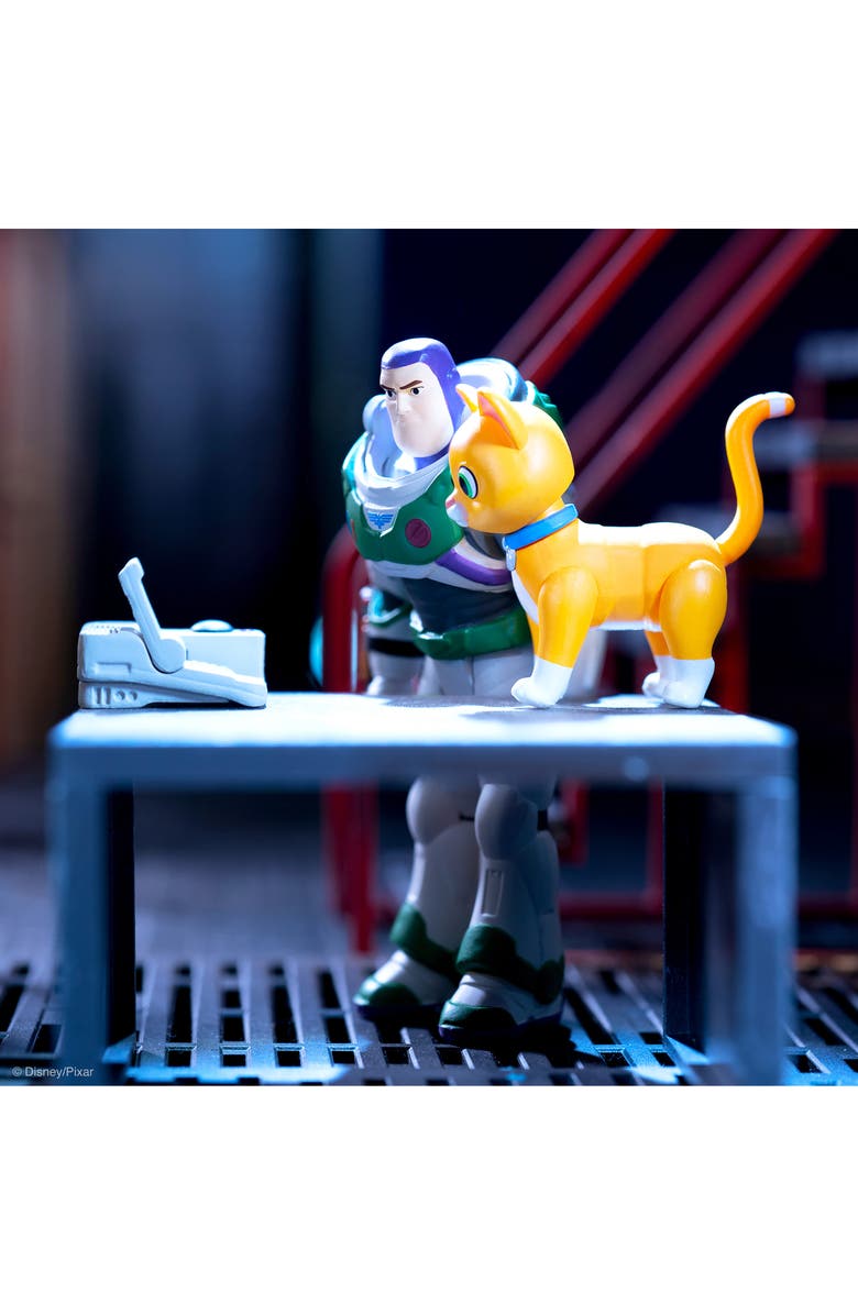 SUPER7 x Disney Pixar 'Lightyear' Buzz Lightyear ReAction<sup>™</sup> Figure, Alternate, color, Black Multi