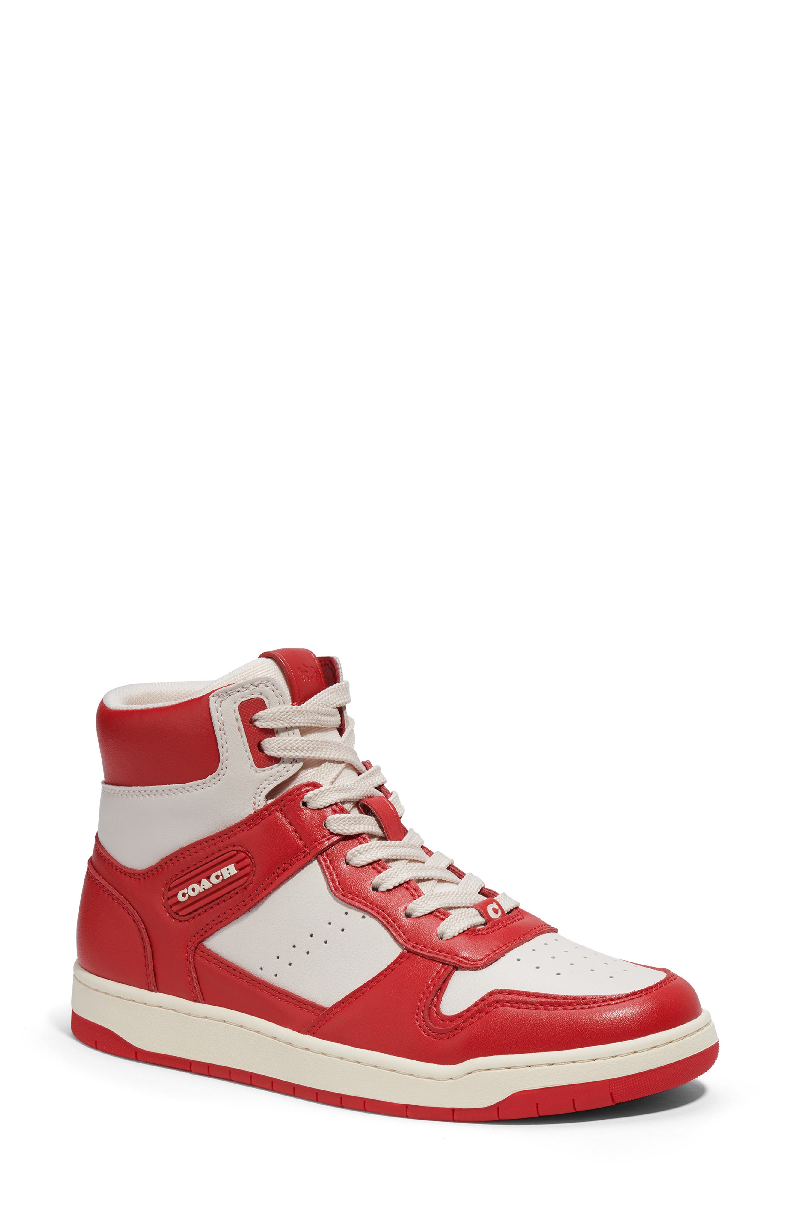 COACH Retro High Top Sneaker, Main, color, 
