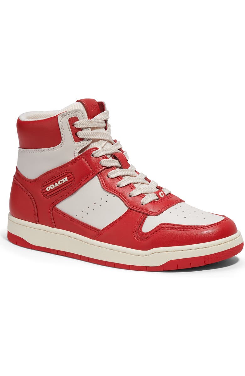 COACH Retro High Top Sneaker, Main, color,