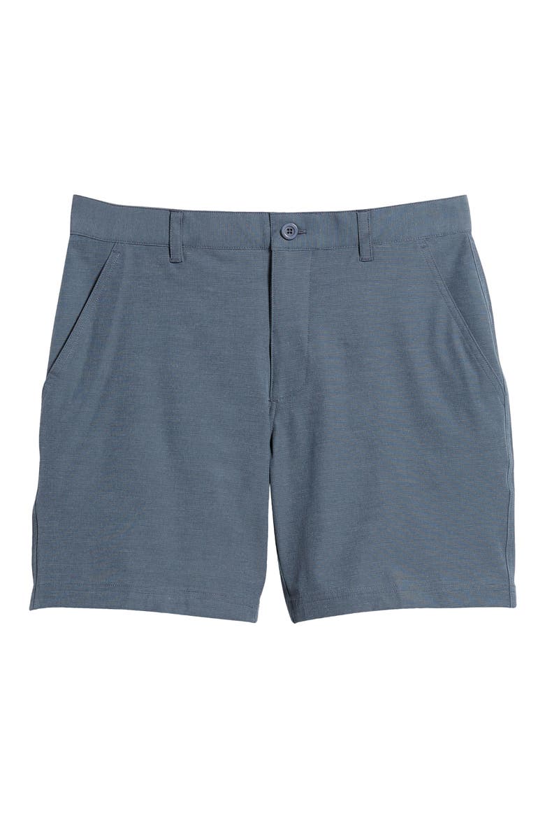 Ethan Flat Front Golf Shorts, Alternate, color, GRAPHITE