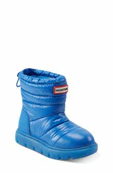 Hunter Kids' Cuddle Lug Sole Insulated Waterproof Snow Boot