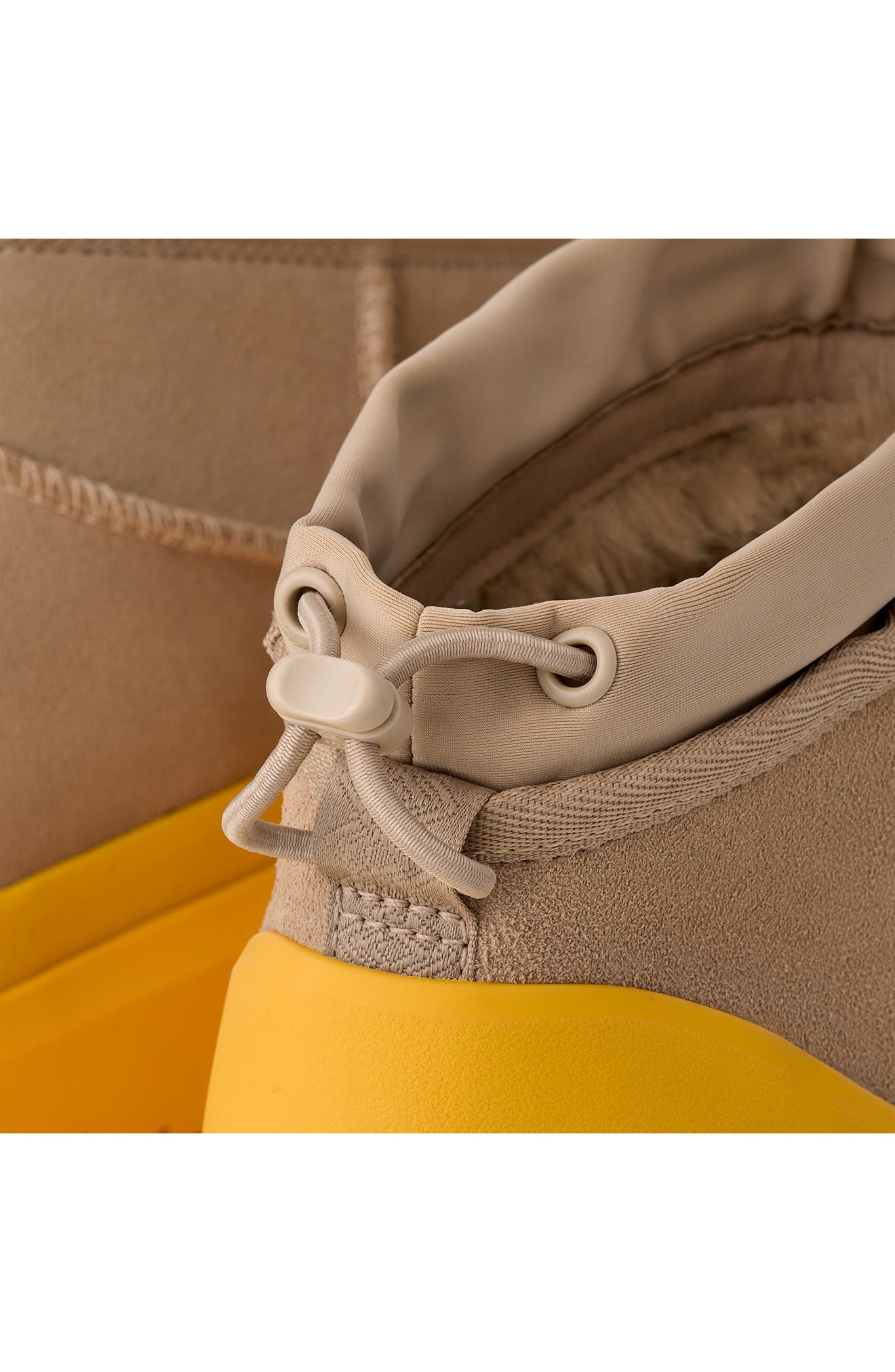 Classic Ultra Mini Weather Hybrid Boot, Alternate, color, MUSTARD SEED / SUMMER WHEAT