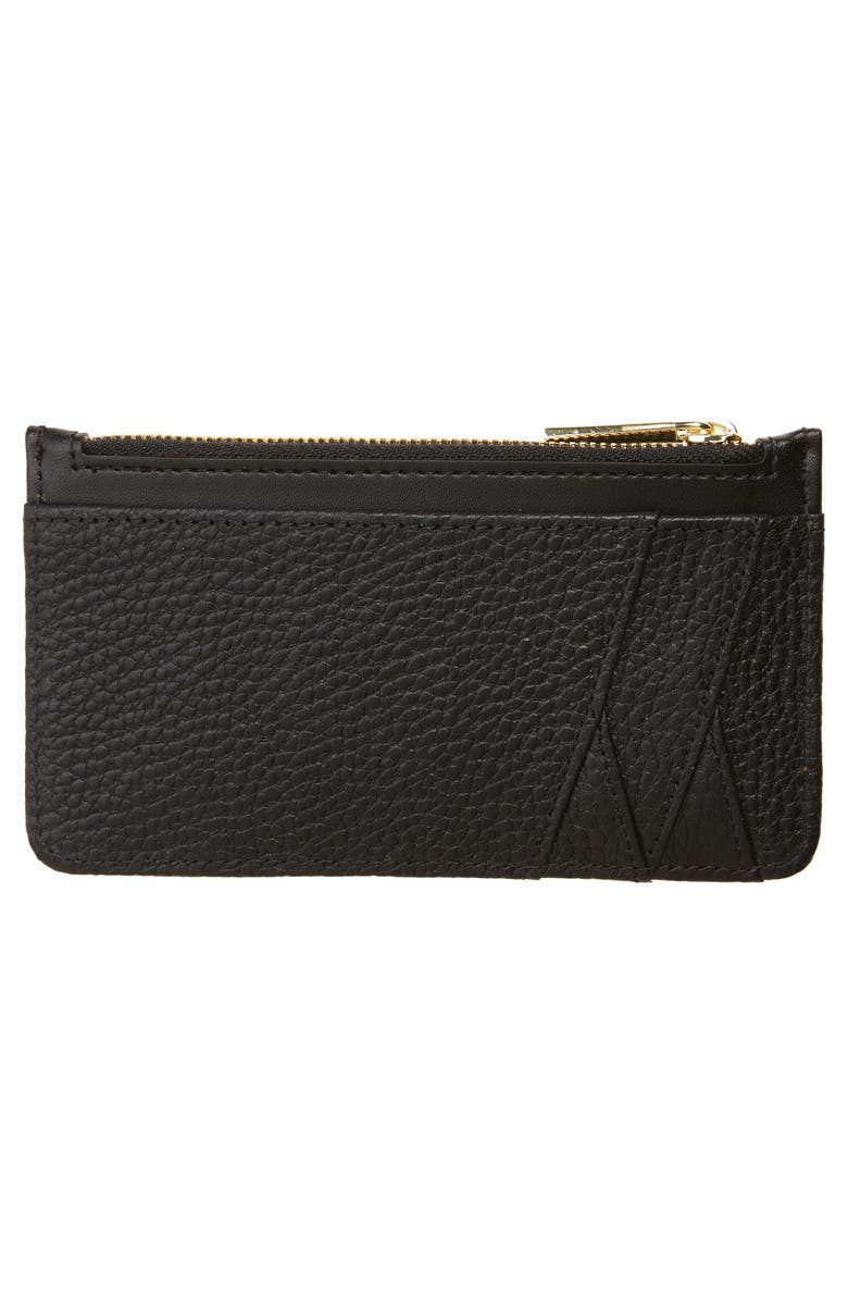 Ted Baker London Gerii Leather Card Case, Alternate, color, 