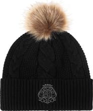 Lauren Ralph Lauren direct embroidery cable hat