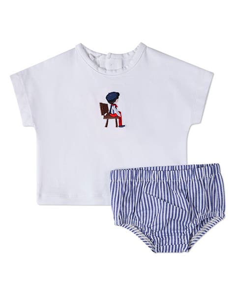 2 Piece Seat Bloomer Set (Baby)