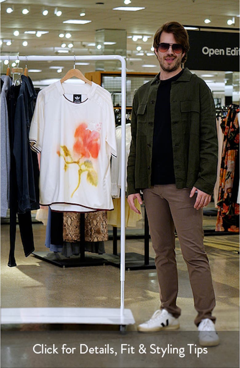 Floral Footbal Jersey, sales video thumbnail