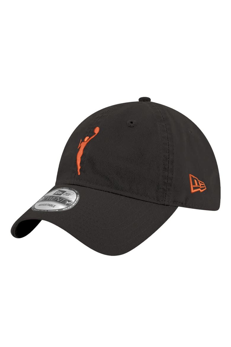 Unisex New Era  Black Phoenix Mercury Logowoman 9TWENTY Adjustable Hat, Alternate, color, Black