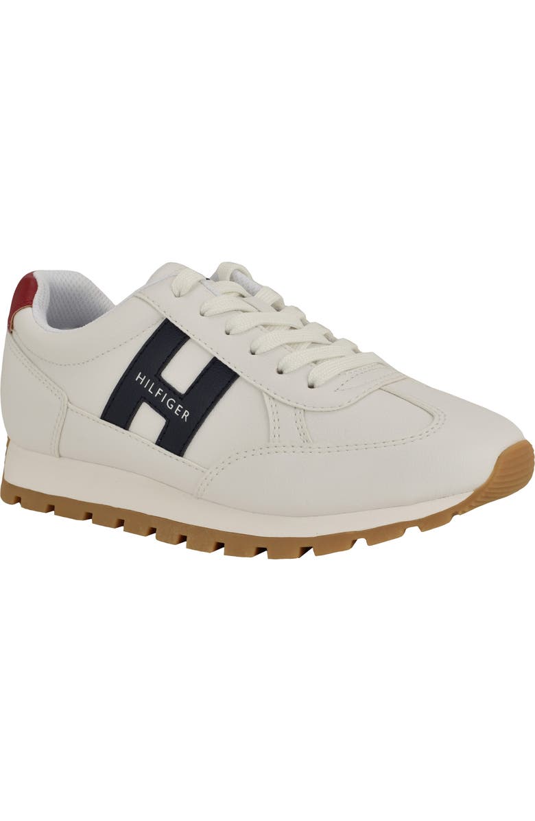 Tommy Hilfiger Hatina Sneaker, Main, color, White