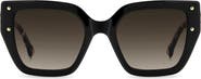 Carolina Herrera Her 53mm Gradient Square Geometric Sunglasses