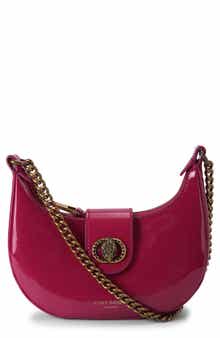 Kurt Geiger London Small Leather Chelsea Hobo Crossbody Bag