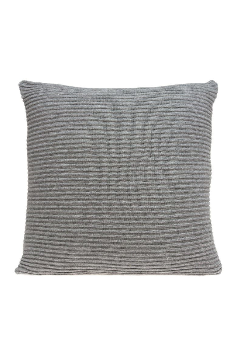 Paxon Transitional Pillow - 20" x 20" - Grey, Alternate, color, GREY