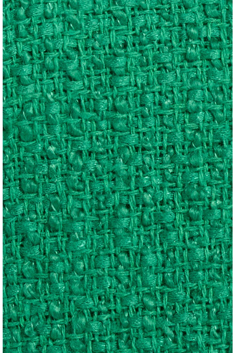 Trista Tweed Tiered Minidress, Alternate, color, KELLY-GREEN