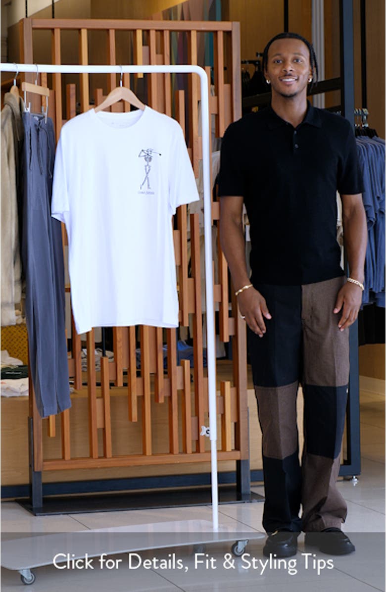 Golf Sucks Graphic T-Shirt, sales video thumbnail