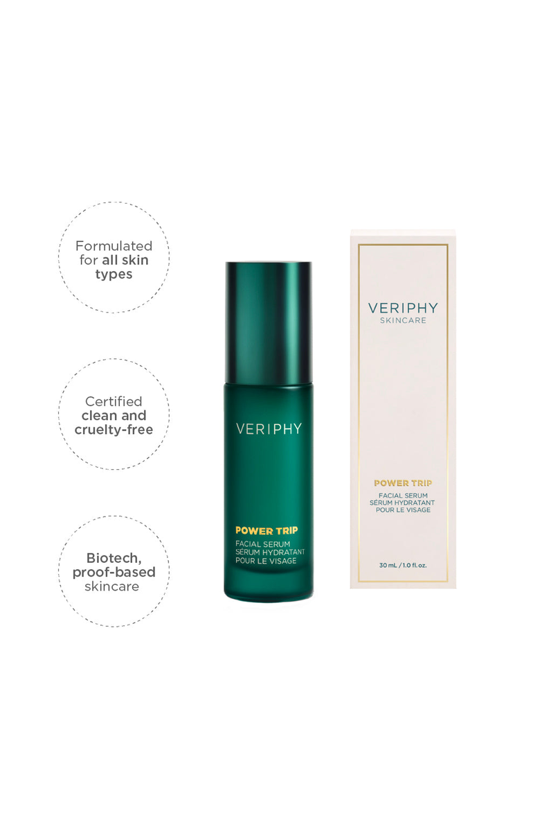 Veriphy Skincare Power Trip Facial Serum, Alternate, color, NO COLOR