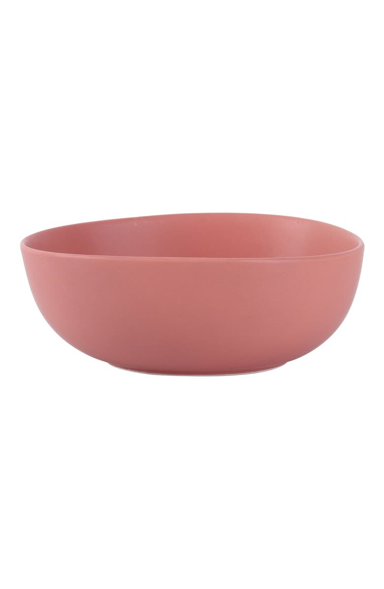 Stone Lain Delilah Porcelain 6-Piece Bowl Set, Main, color, Terracotta