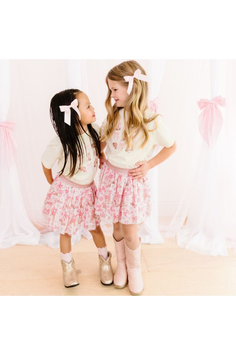 Cowgirl Tutu, Alternate, color, Pink