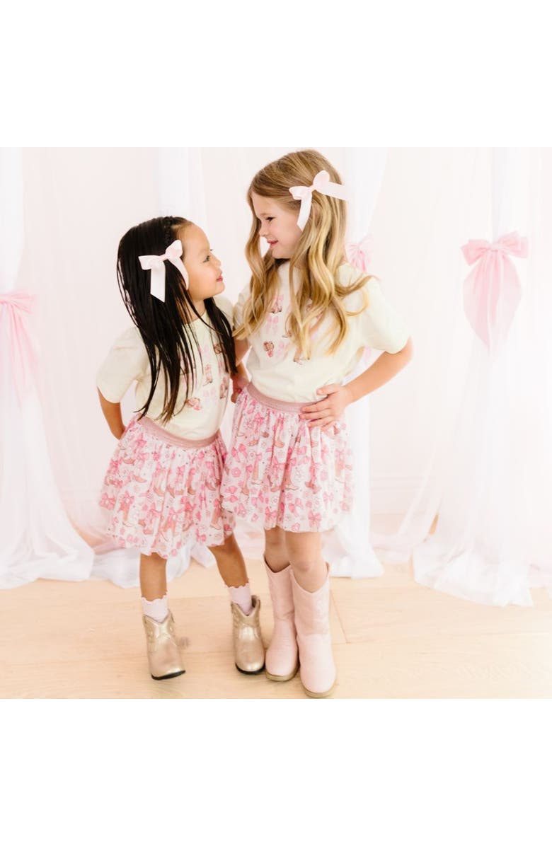 Sweet Wink Cowgirl Tutu, Alternate, color, Pink