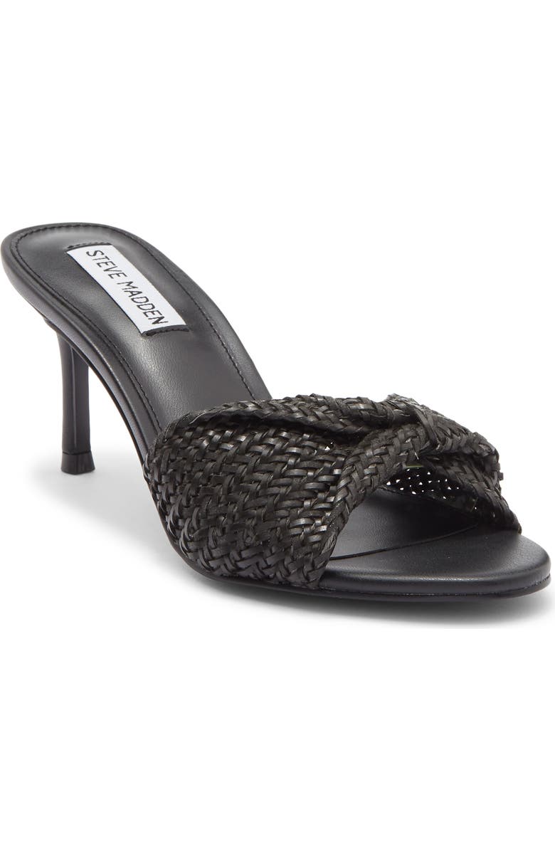Steve Madden Russo Slide Sandal, Main, color, Black