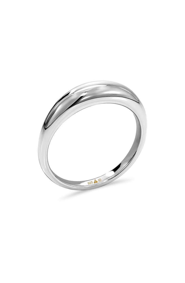 DEVATA Dome Ring, Alternate, color, Silver