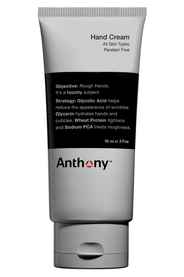 Anthony™ Hand Cream, Main, color, NO COLOR