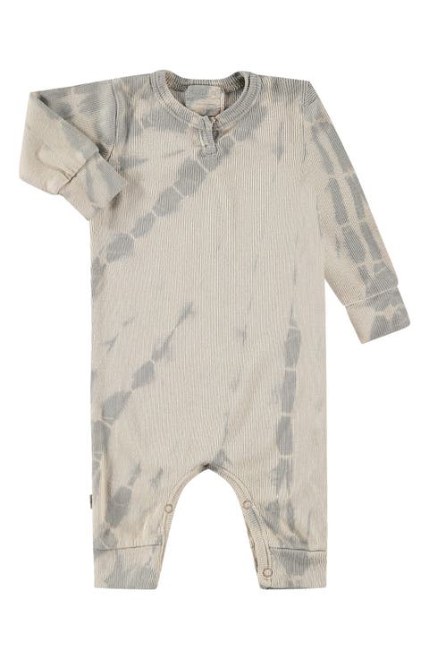 Tie Dye Organic Cotton & Modal Romper (Baby)