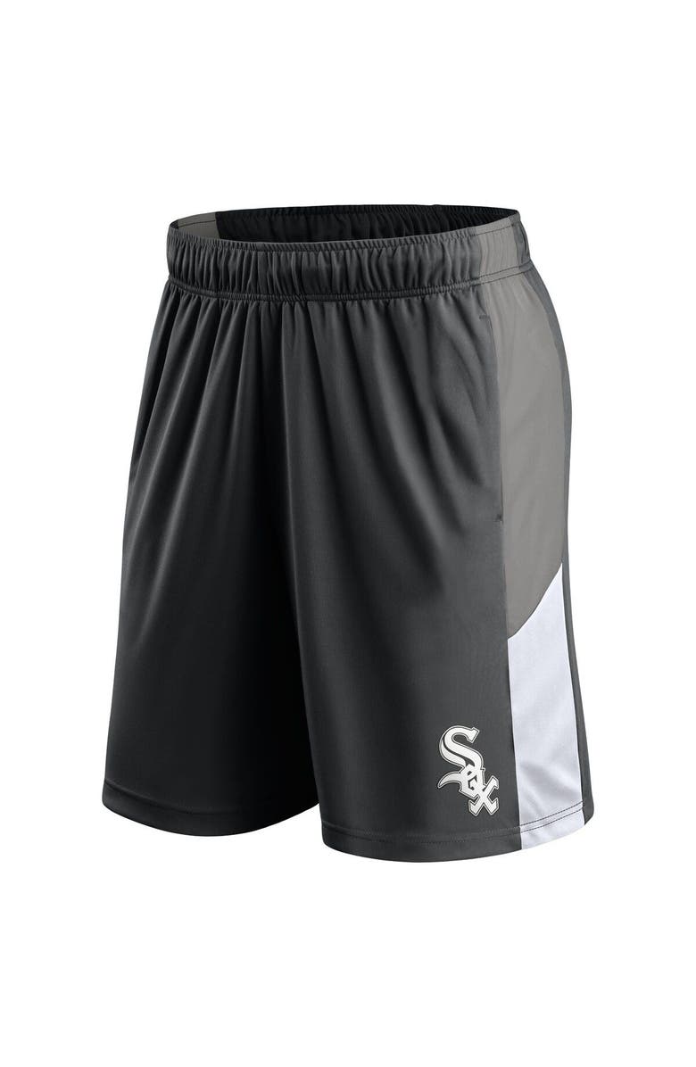 FANATICS Men's Fanatics Branded Black Chicago White Sox Primary Logo Shorts, Alternate, color, Black