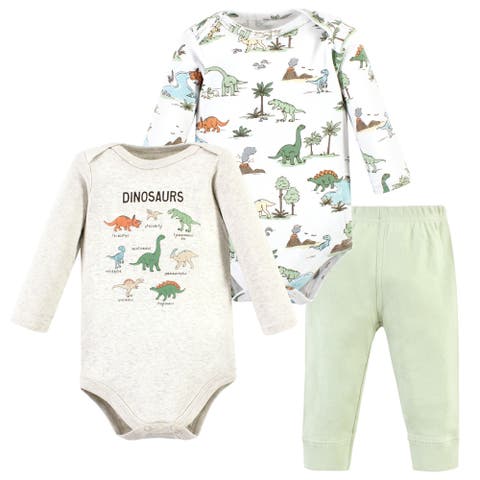 Cotton Bodysuit and Pant Set