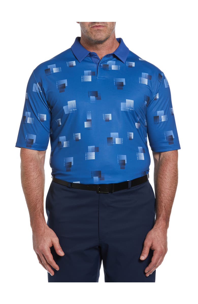 Callaway Big & Tall Essential Clubs Performance Polo Shirt, Main, color, 