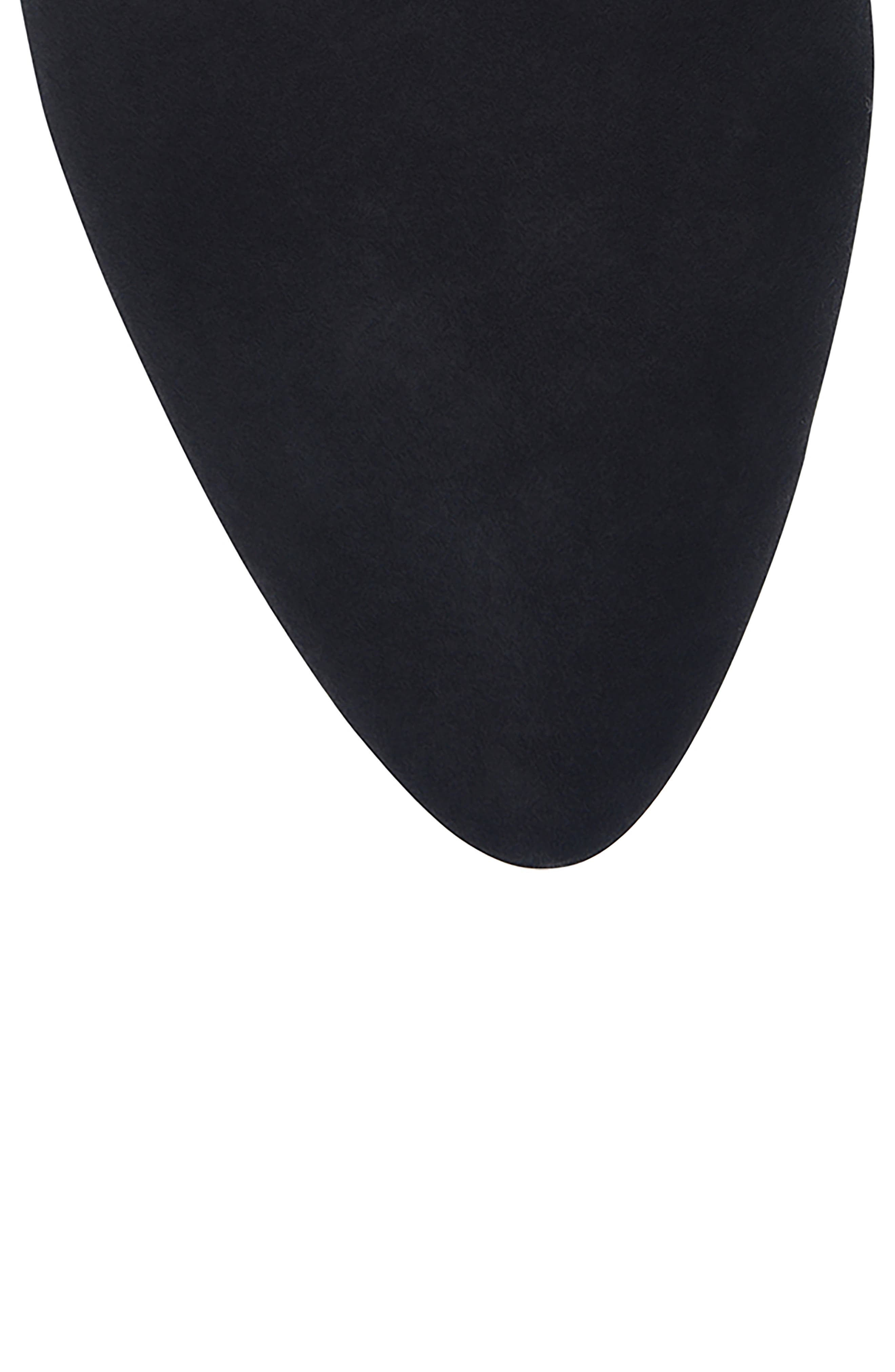 Söfft Sasha Water Resistant Bootie, Alternate, color, Black Suede