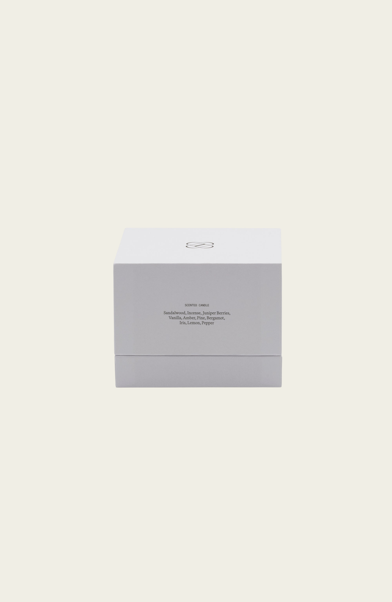 Italic Ceramic Candle, Alternate, color, Salted Rivage