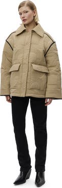 DAY Birger et Mikkelsen Merce Rhombus Quilt Jacket