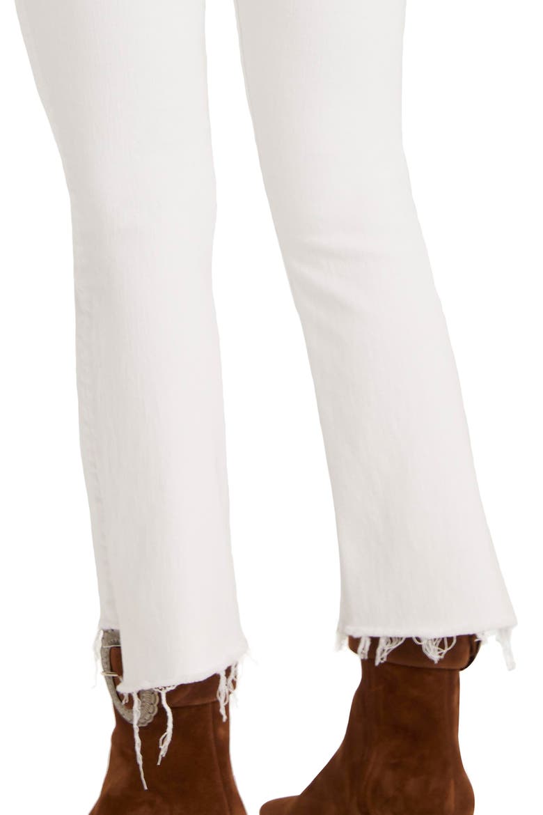Insider High Waist Crop Step Hem Jeans, Alternate, color, FAIREST OF