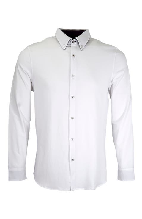 Sawyer Knit Button-Up Shirt