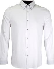 Lords of Harlech Sawyer Knit Button-Up Shirt