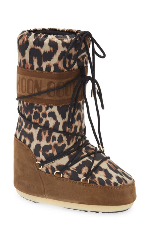 MOON BOOT MOON BOOT® ICON LEOPARD PRINT BOOT 