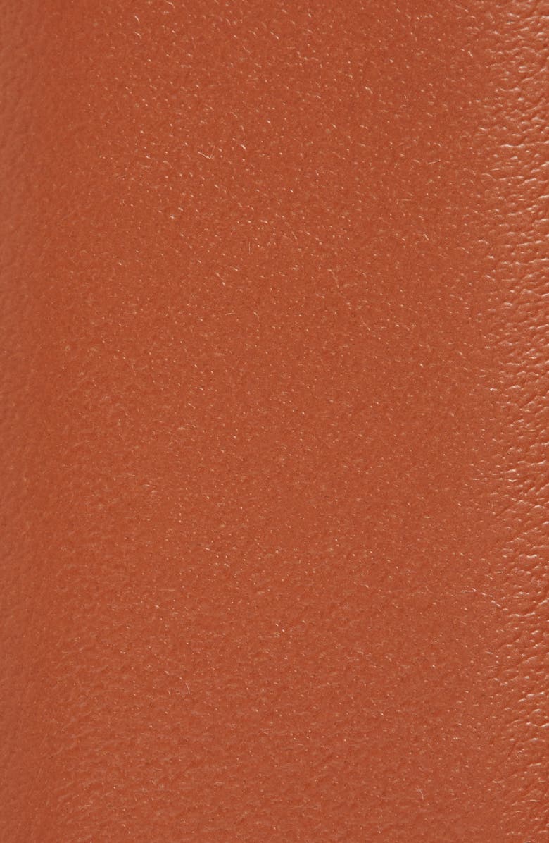 FERRAGAMO Double Gancio Calfskin Leather Belt, Alternate, color, 