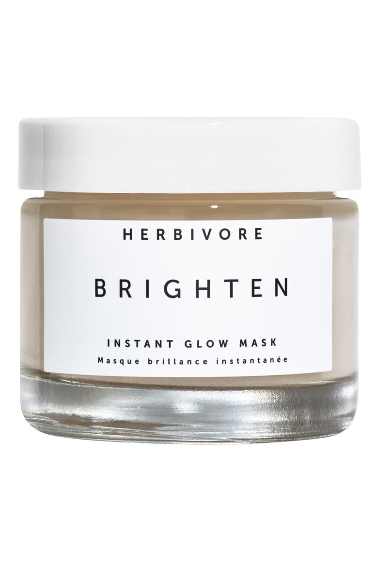 Brighten Pineapple Enzyme + Gemstone Instant Glow Mask, Main, color, NO COLOR